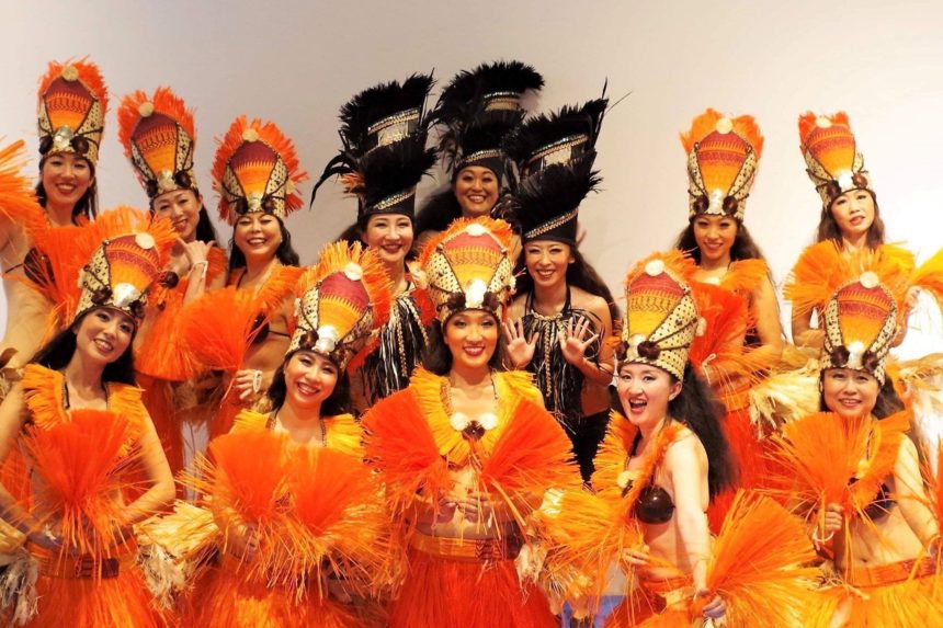 イテラヒアタアフア ～タヒチアンダンスを楽しんで心も体も綺麗にな